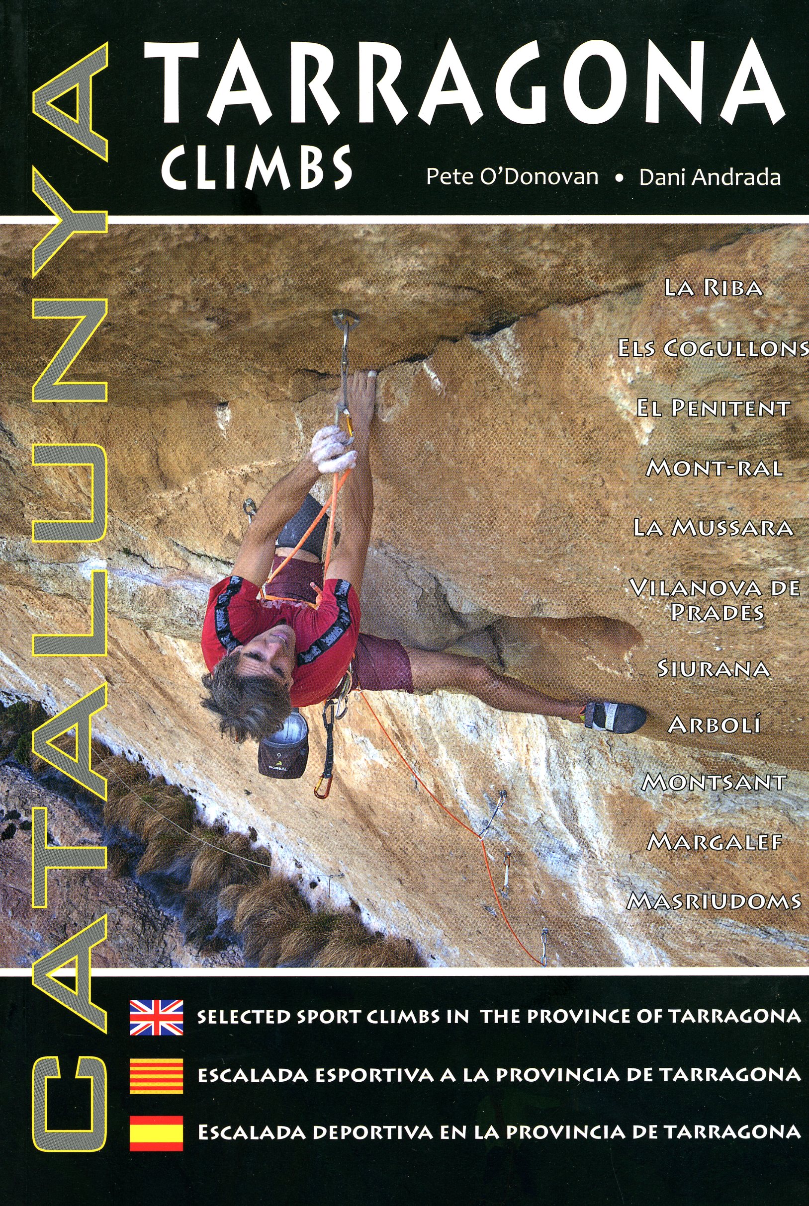 Tarragona Climbs - Portada